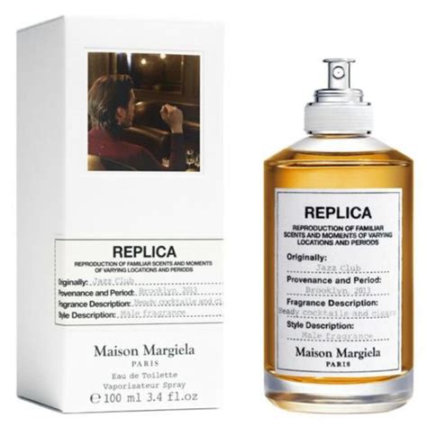 replica 3.4 oz|Maison Margiela Men's Replica Jazz Club EDT Spray 3.4 oz  .